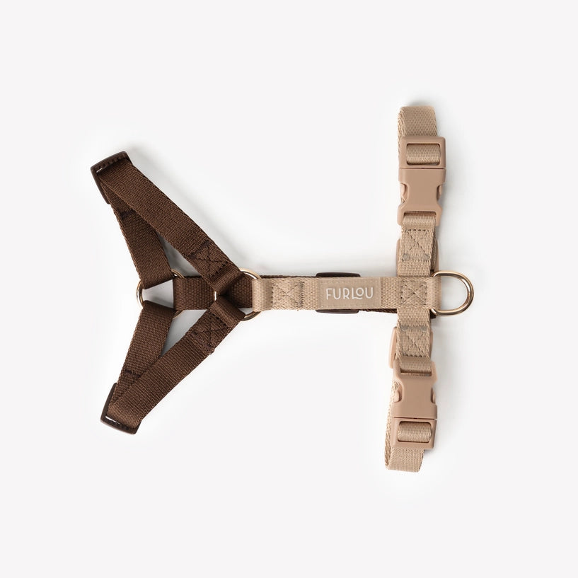 Harnais Brown &amp; Tan