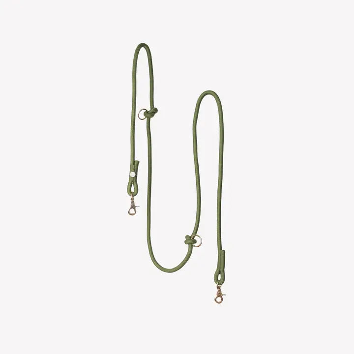 Laisse mains libres - Green