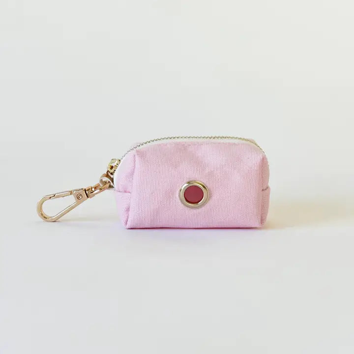 Distributeur de sacs à déjections - Rose