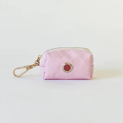 Distributeur de sacs à déjections - Rose