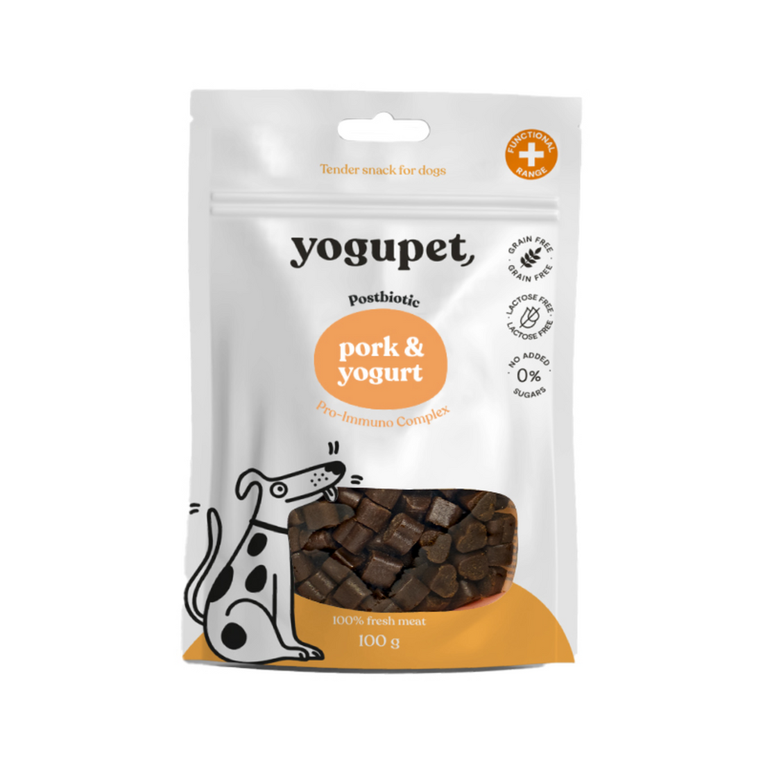 Friandises Porc &amp; Yaourt