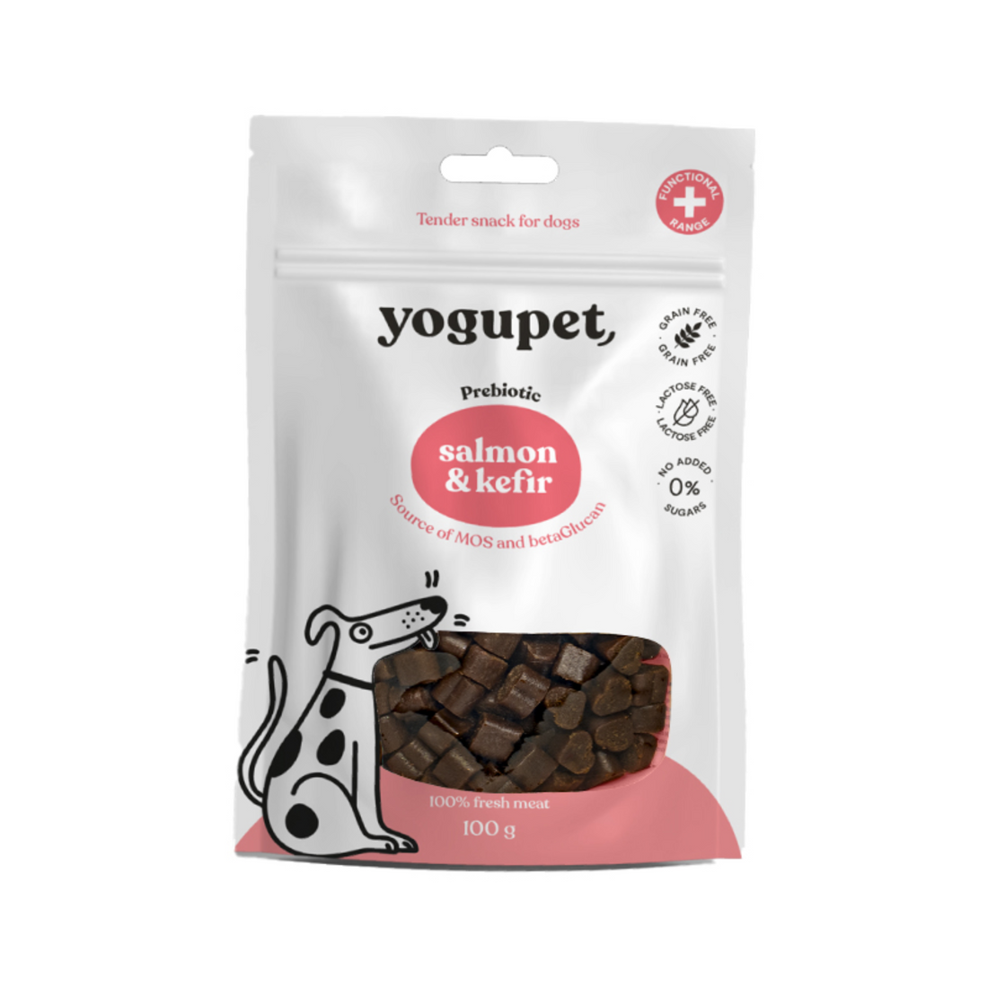 Friandises Saumon &amp; Kéfir