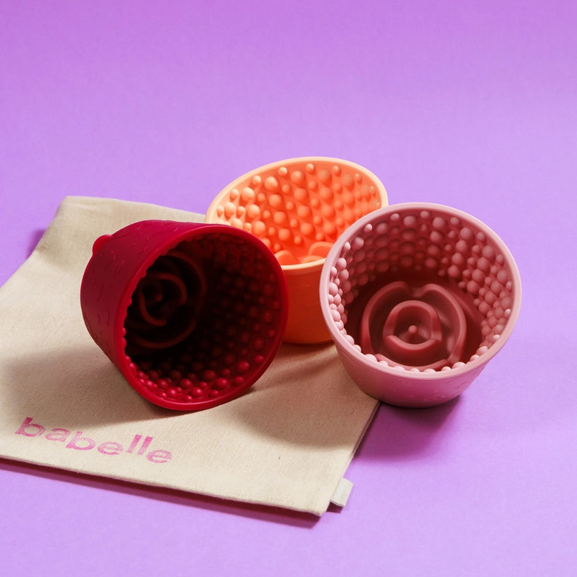 Le Swirlie Lickbowl - Rose