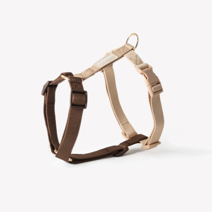 Harnais Brown &amp; Tan