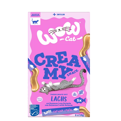 Le Creamy Saumon