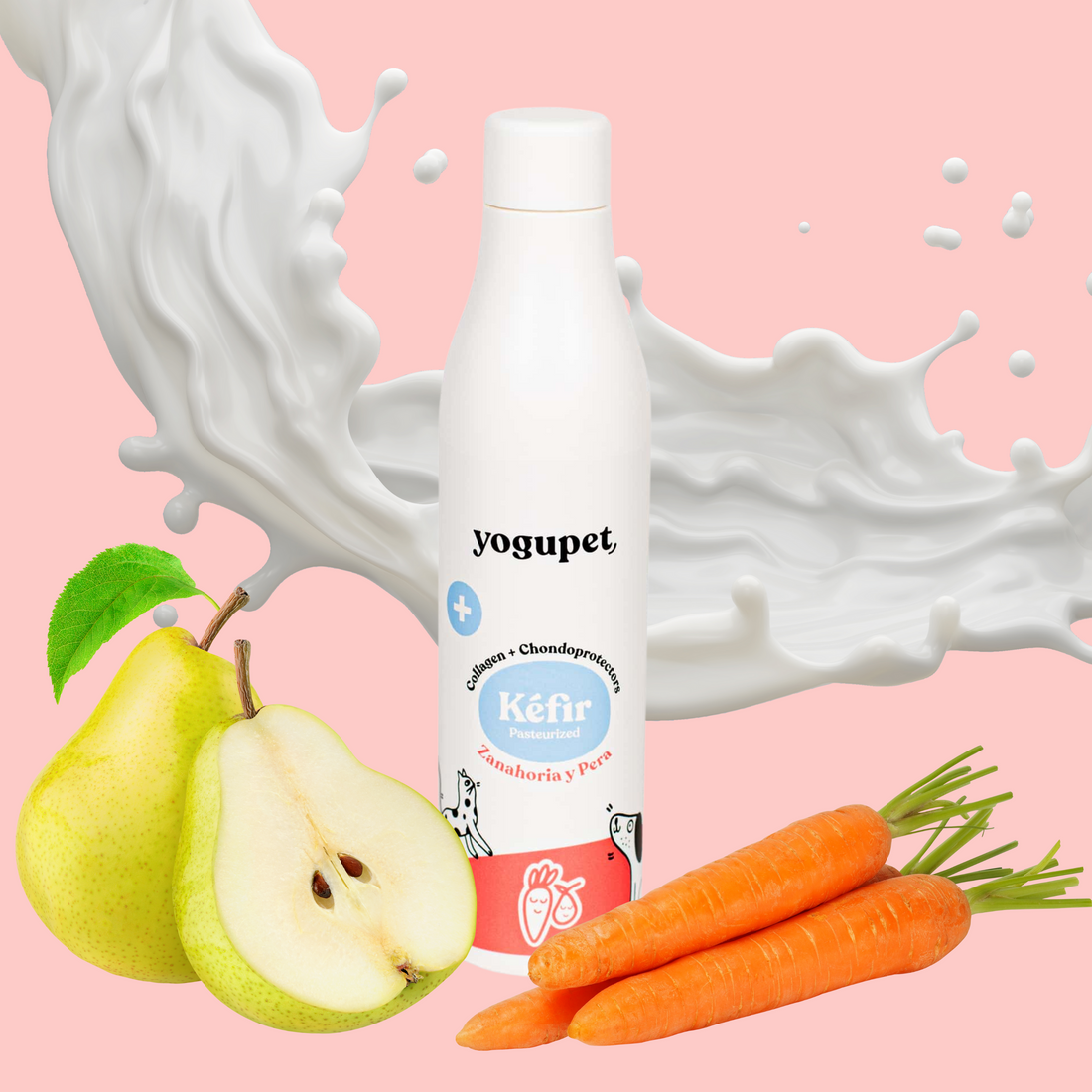 Kéfir Carotte &amp; Poire