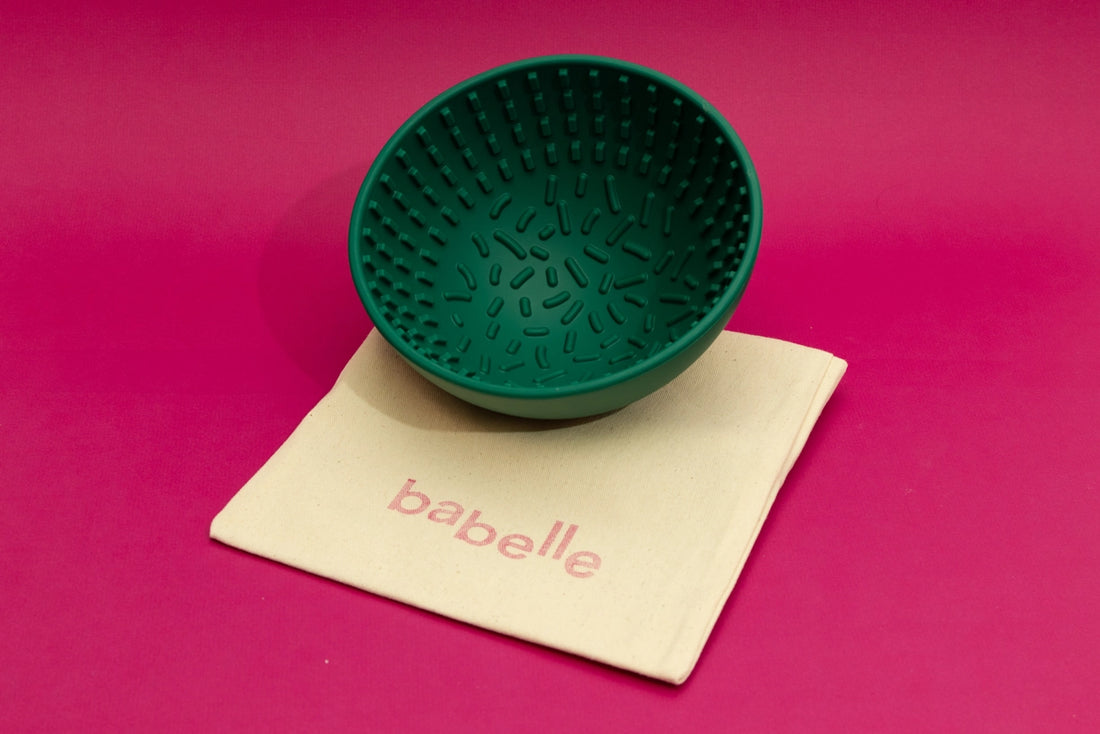 Le Wiggler Lick Bowl - Vert