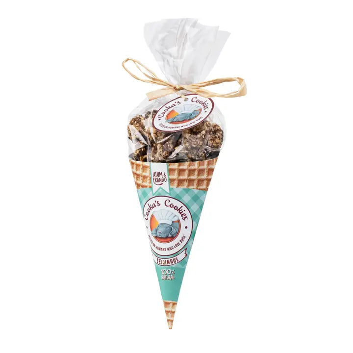 Cornet de friandises - Poulet &amp; Thon
