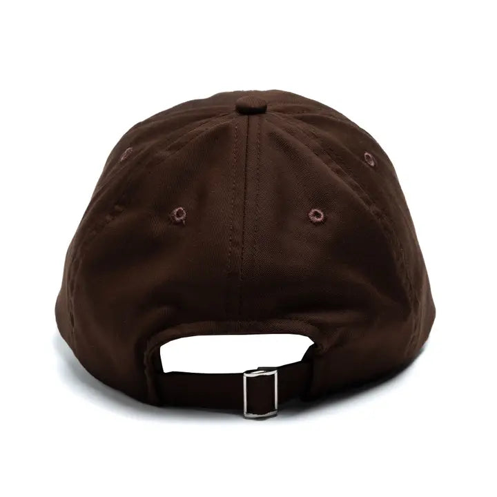 Casquette Dog Dad Marron