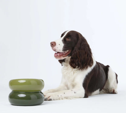 Bol Soufflé Vert