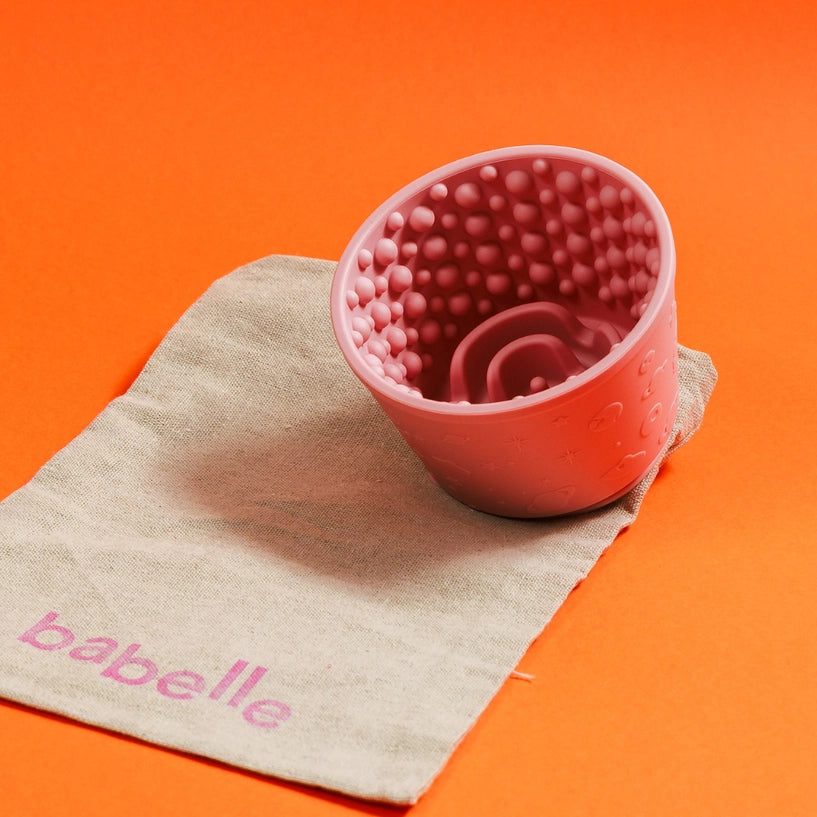 Le Swirlie Lickbowl - Rose