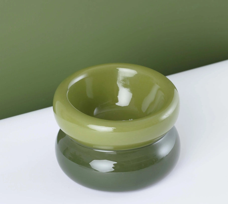Bol Soufflé Vert