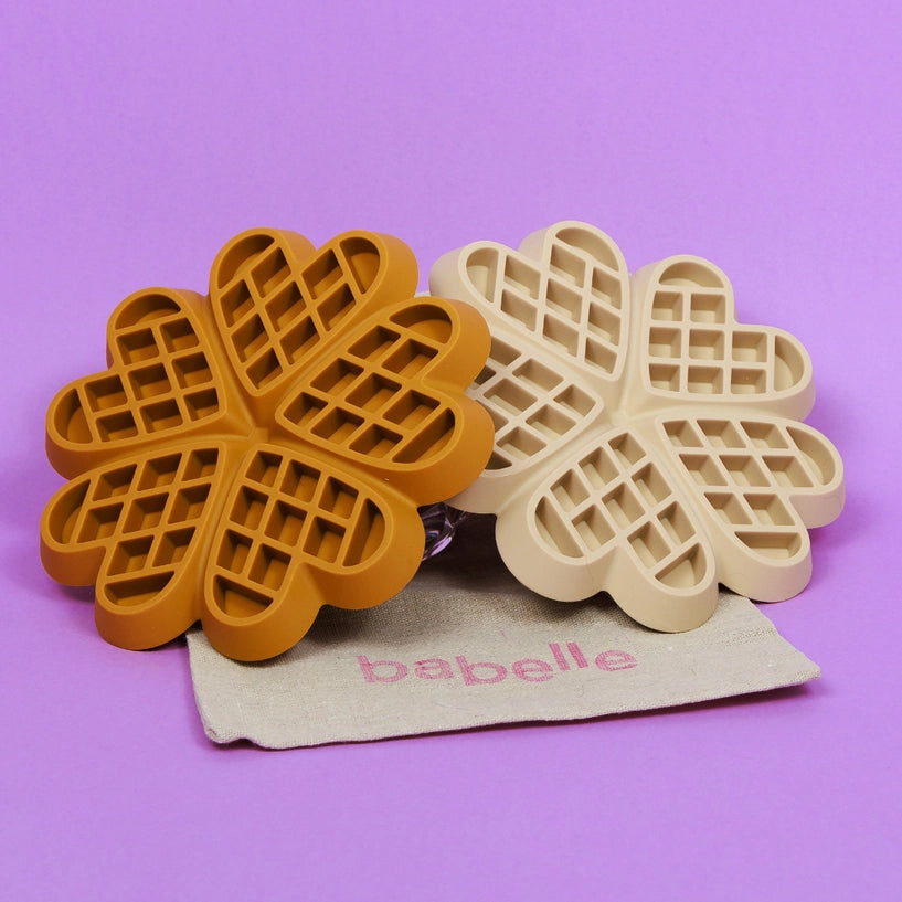 Le Lickmat Gaufre - Beige