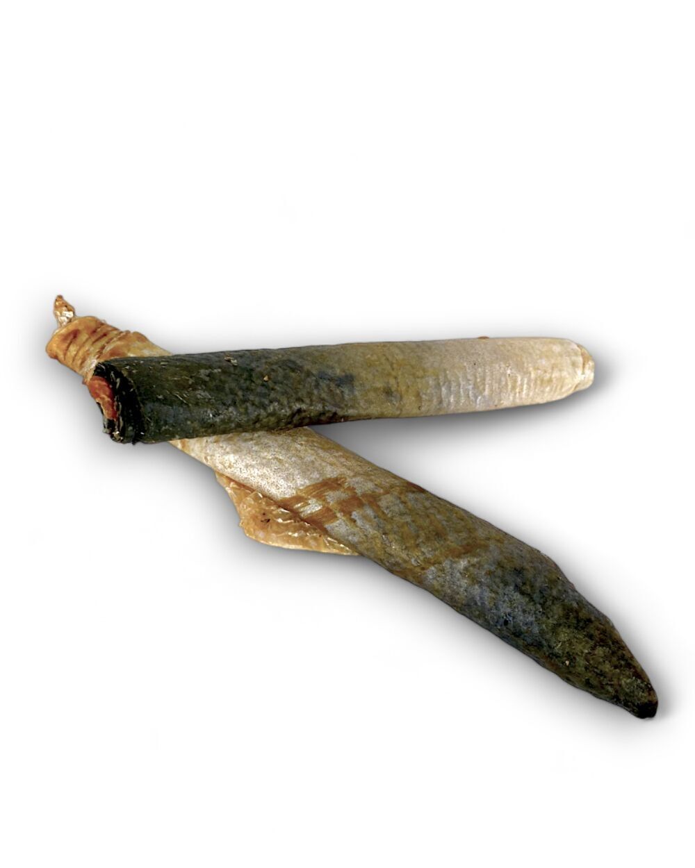Rouleaux de peau de saumon