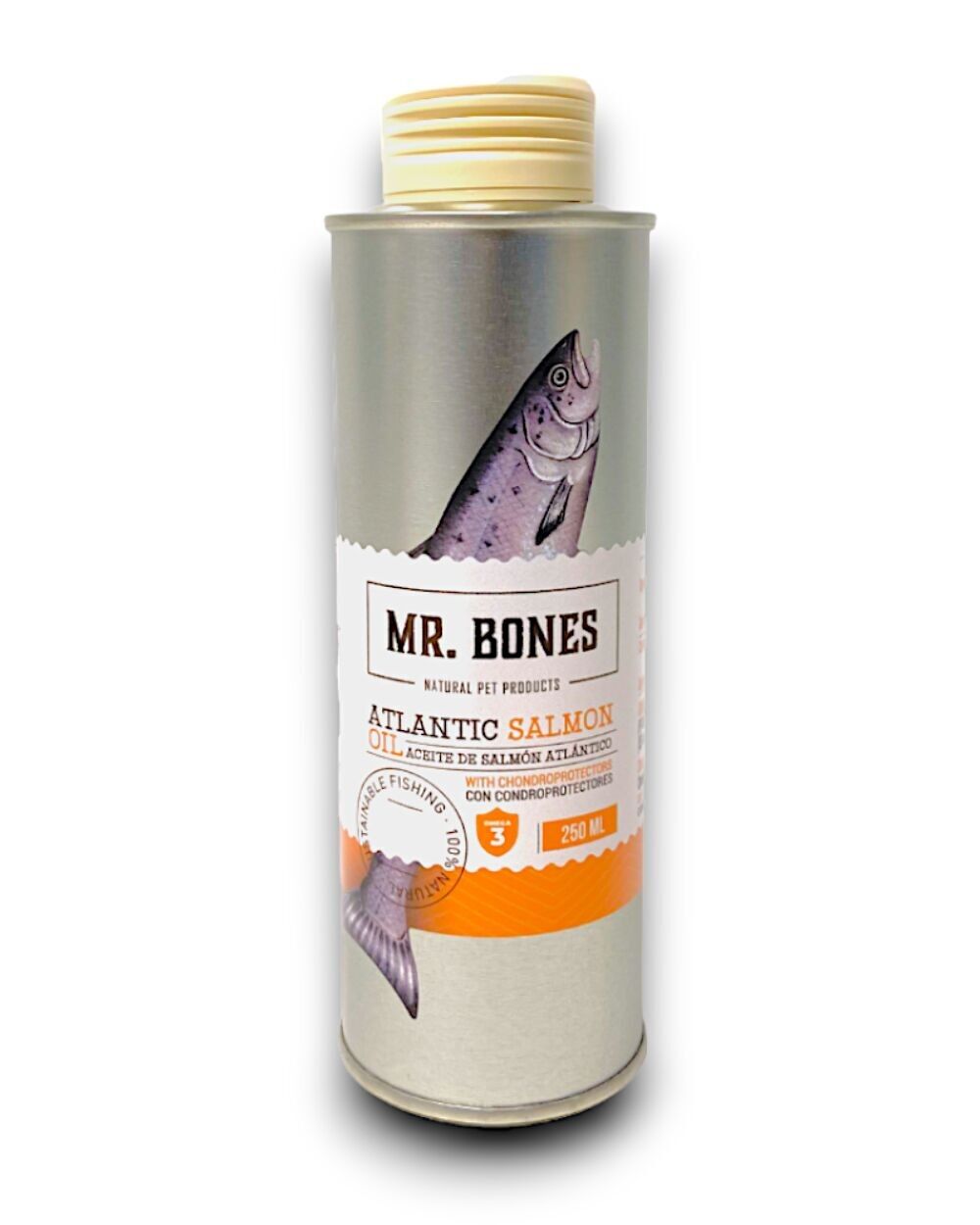 Huile de saumon 250ml