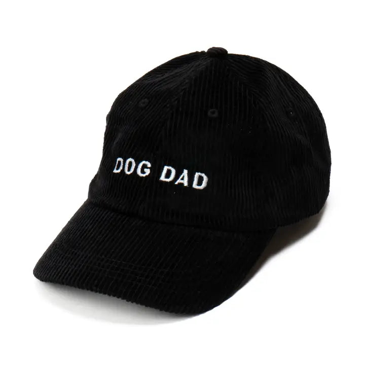 Casquette Dog Dad Velours