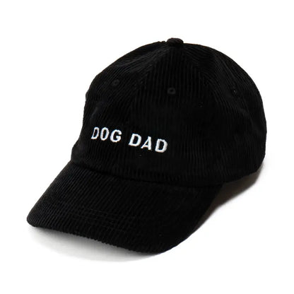 Casquette Dog Dad Velours