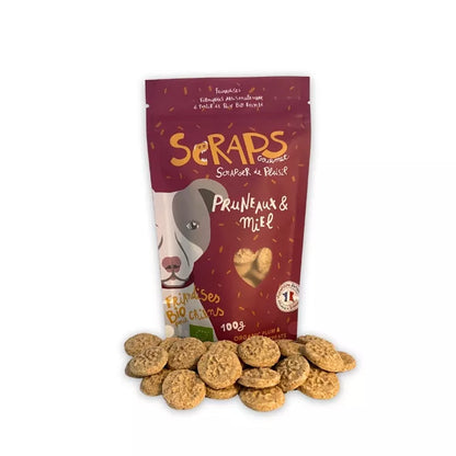 Friandises Scraps Pruneaux &amp; Miel