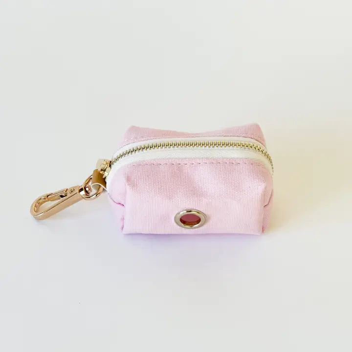 Distributeur de sacs à déjections - Rose