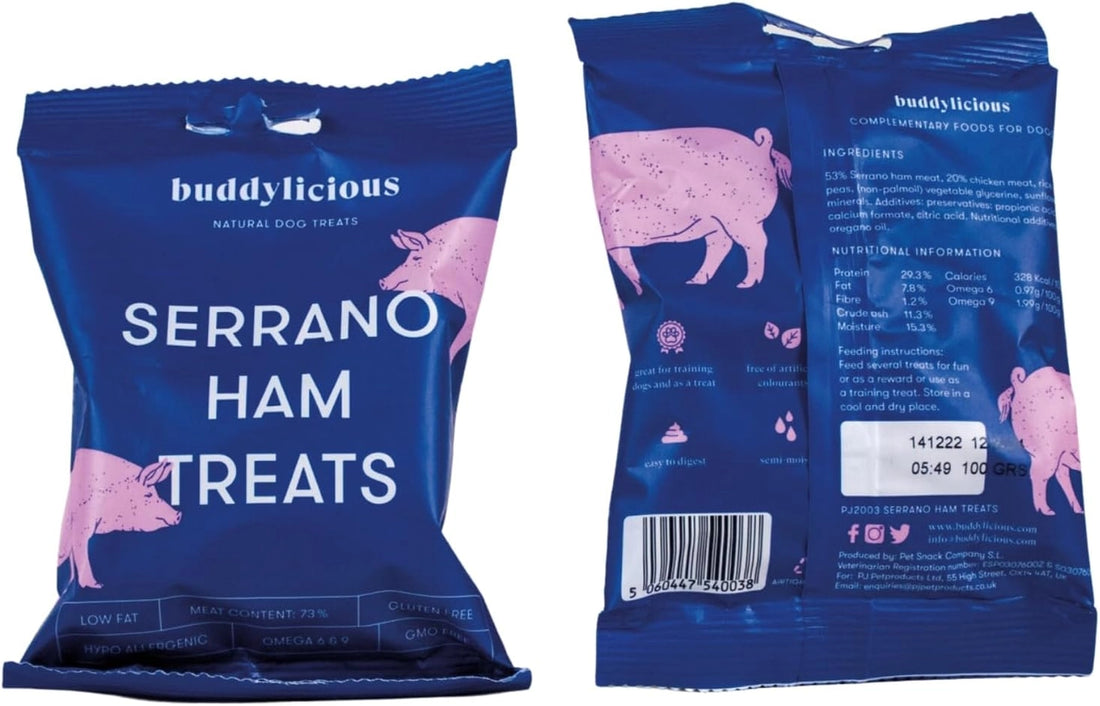 Friandises Jambon Serrano