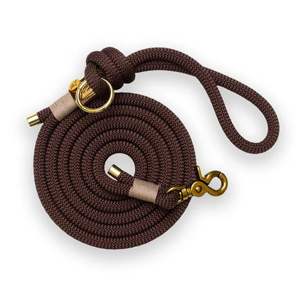 Laisse Corde Chocolat