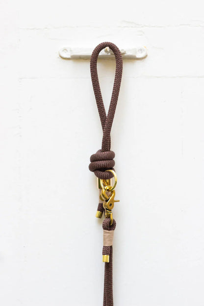Laisse Corde Chocolat