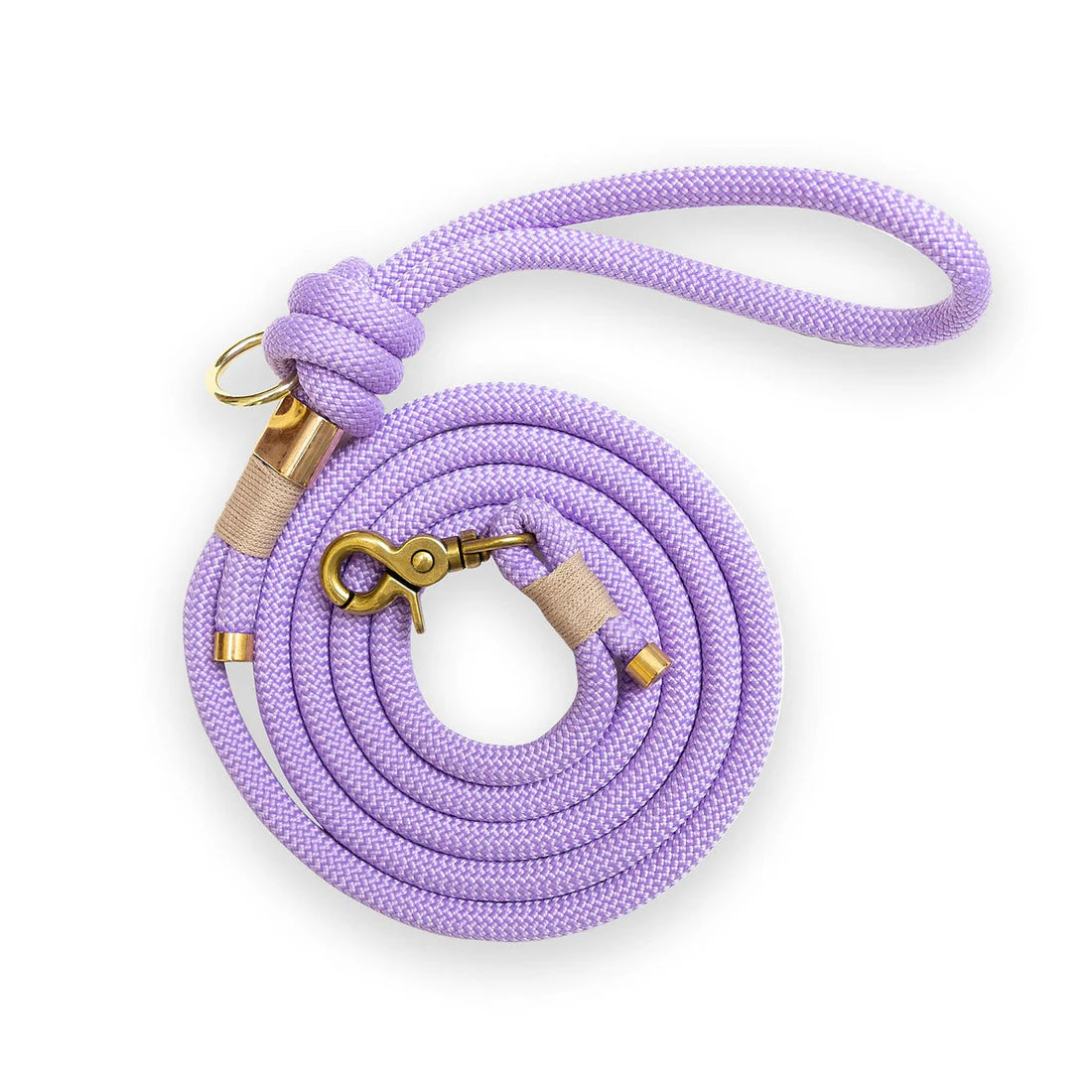 Laisse Corde Lilas