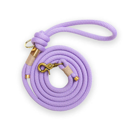 Laisse Corde Lilas