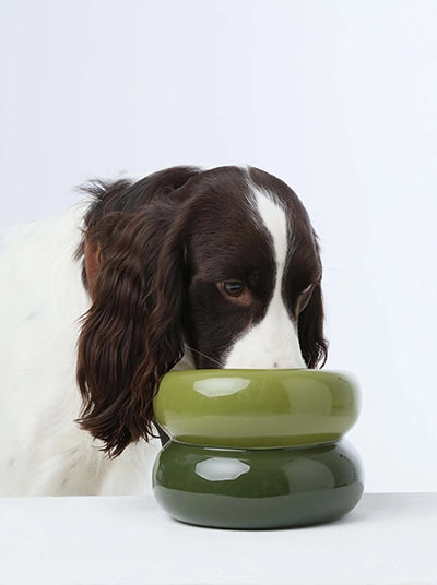 Bol Soufflé Vert