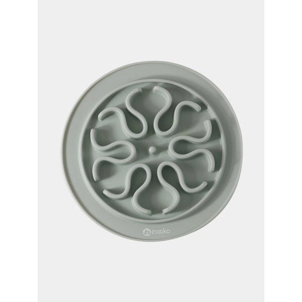 Gamelle anti-glouton - Gris