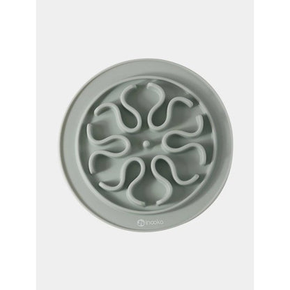 Gamelle anti-glouton - Gris
