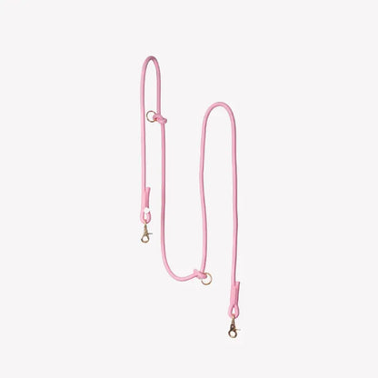 Laisse mains libres - Rose
