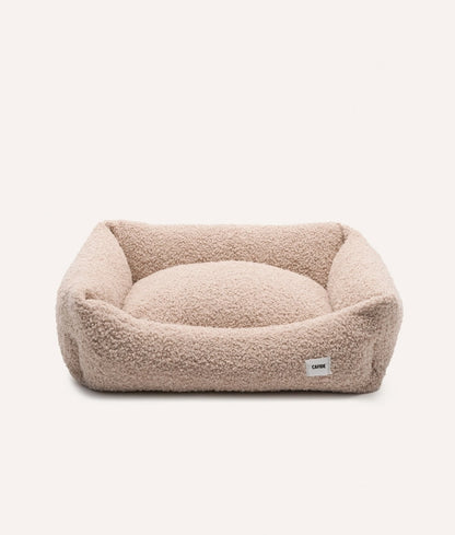 Panier bouclettes - Beige