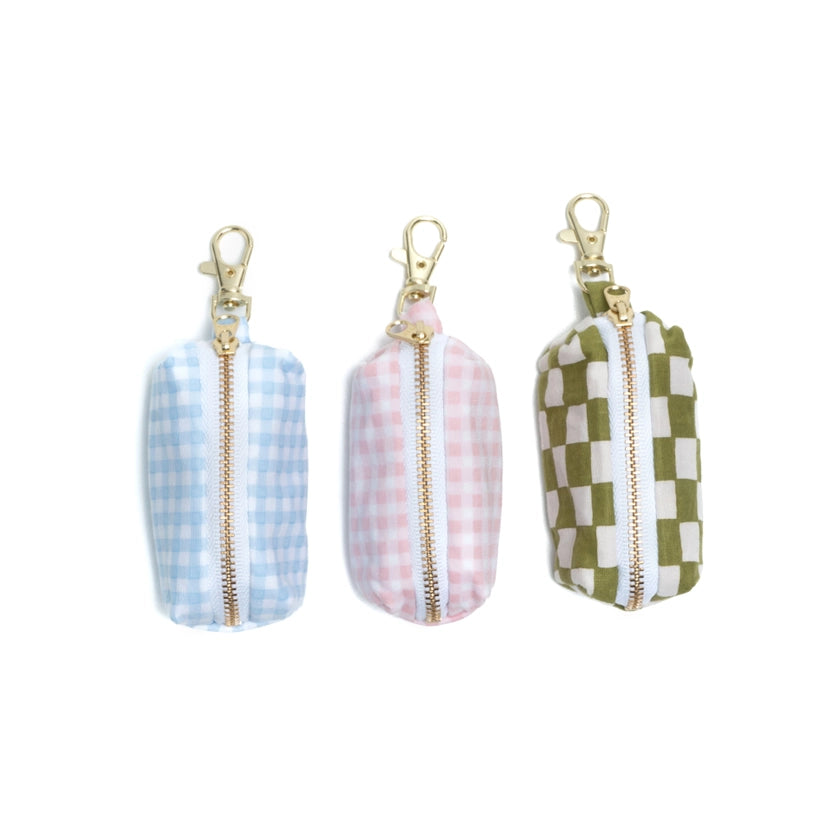 Distributeur de sacs à déjections - Vichy Rose