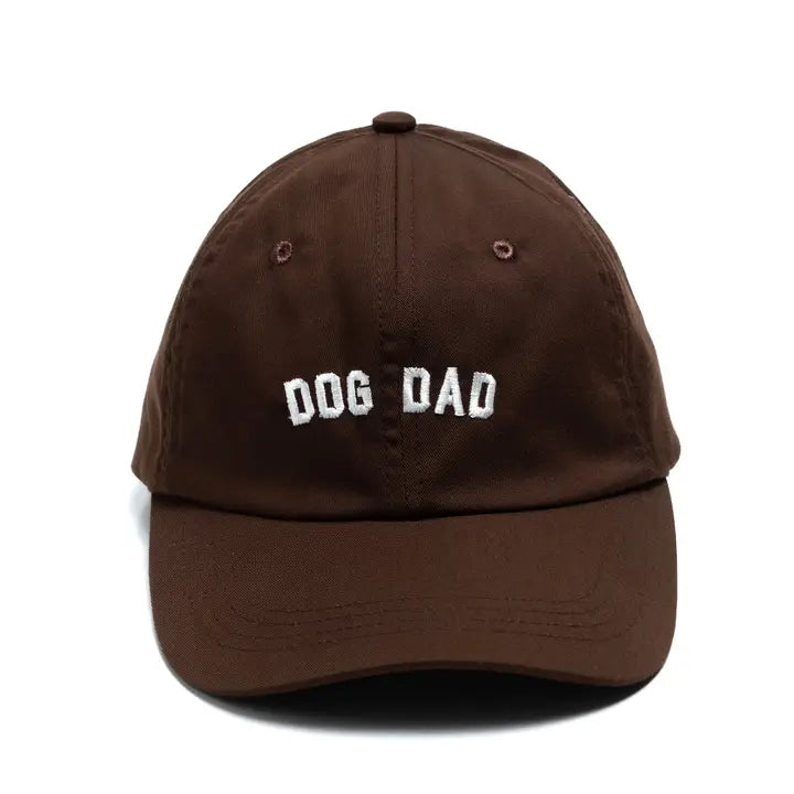 Casquette Dog Dad Marron