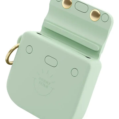 Pochette à friandises - Silicone Pistache
