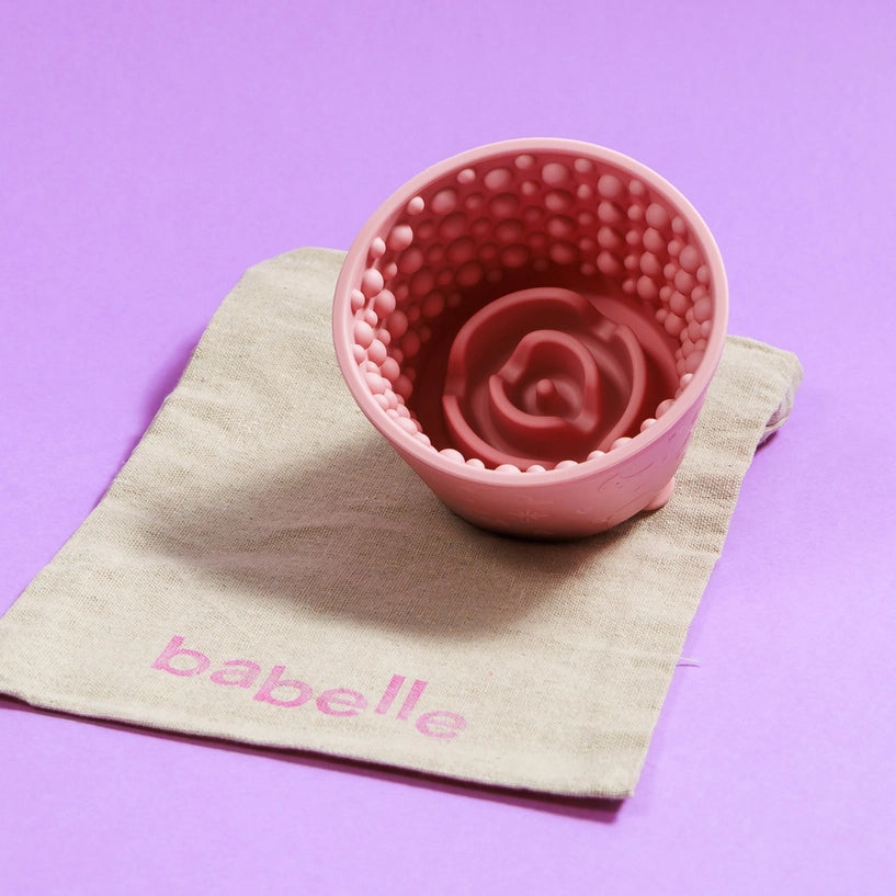 Le Swirlie Lickbowl - Rose