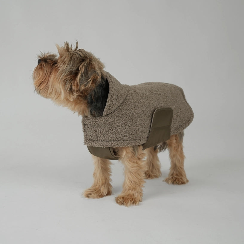 Manteau Teddy