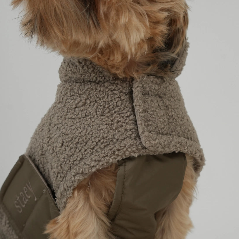 Manteau Teddy