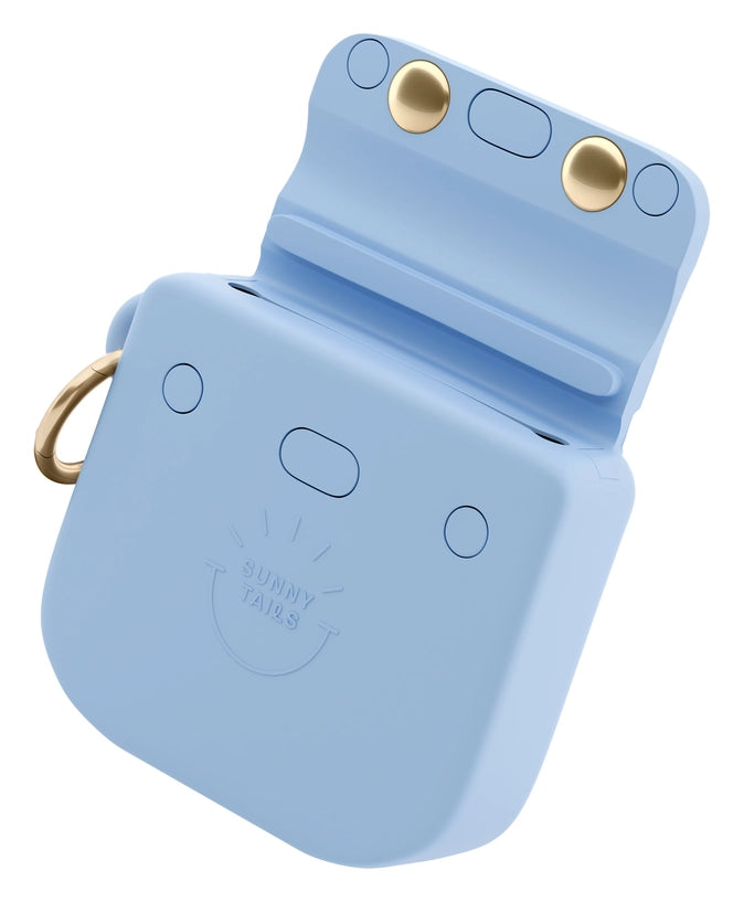 Pochette à friandises - Silicone Bleu