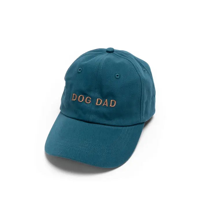 Casquette Dog Dad Bleu