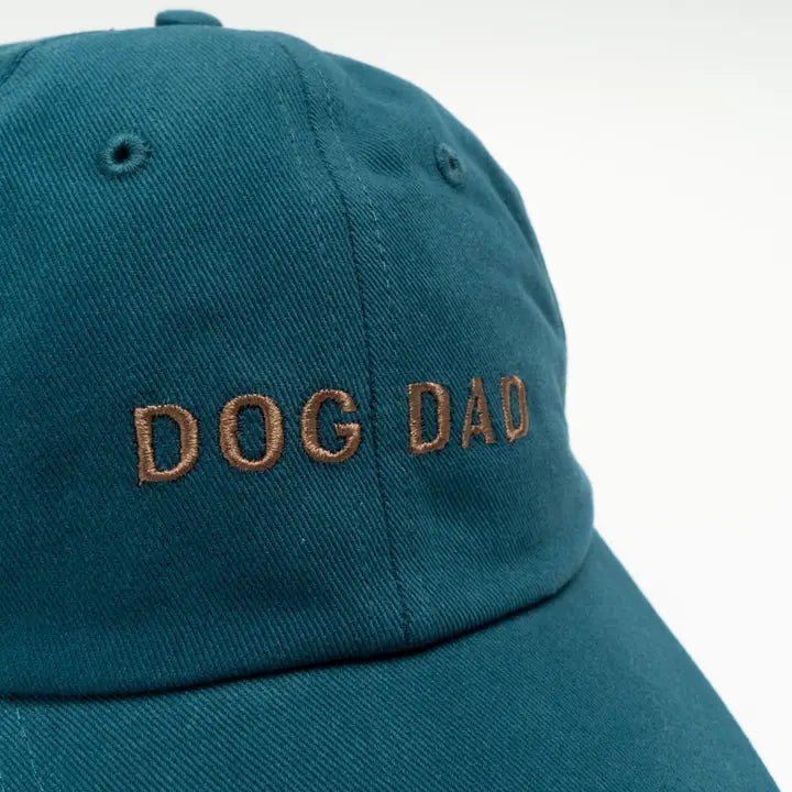 Casquette Dog Dad Bleu