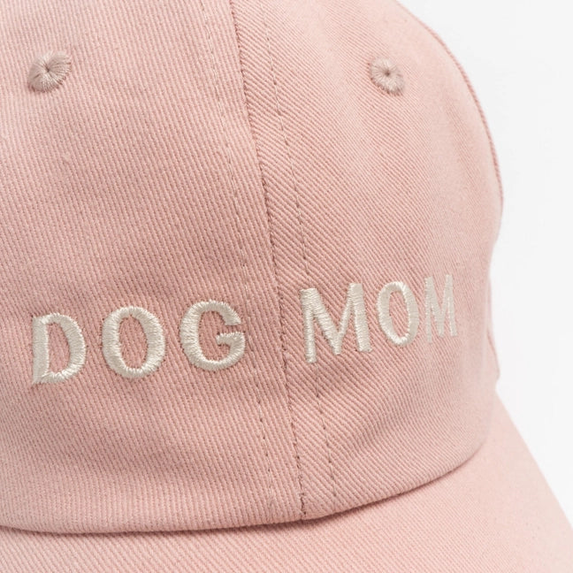 Casquette Dog Mom Rose