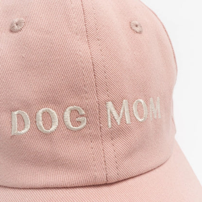 Casquette Dog Mom Rose
