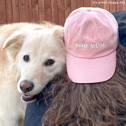 Casquette Dog Mom Rose