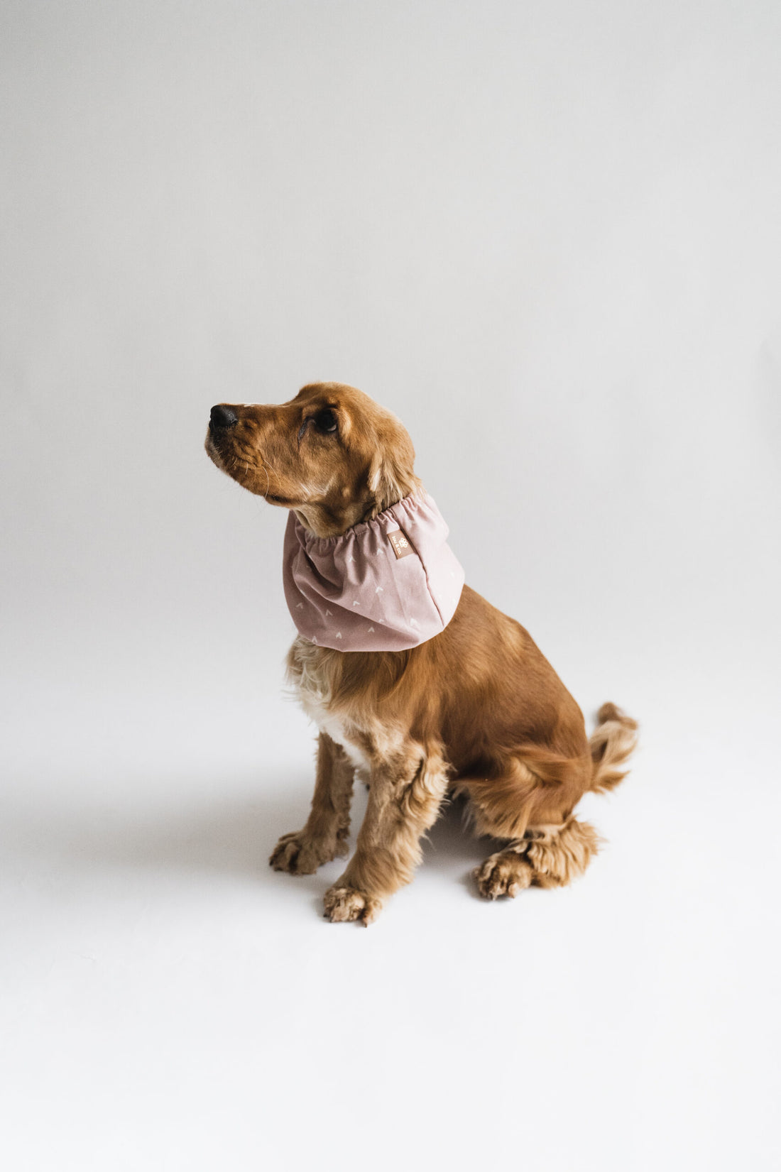 Snood Dusty Pink