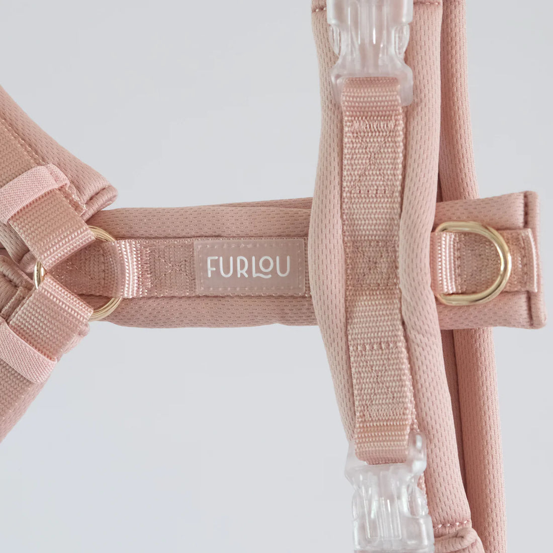 Harnais Comfort - Rose