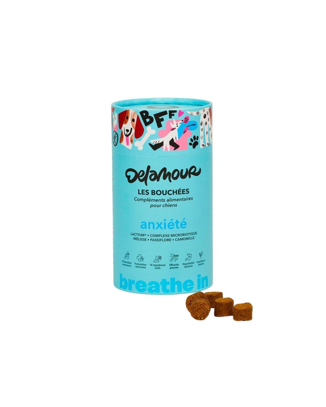 Les Bouchées Anxiété