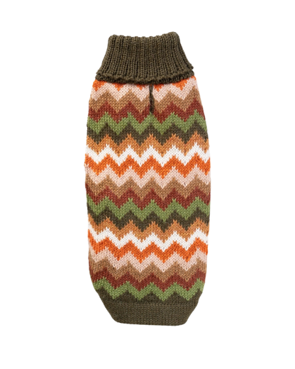 Pull en alpaga - Chevrons