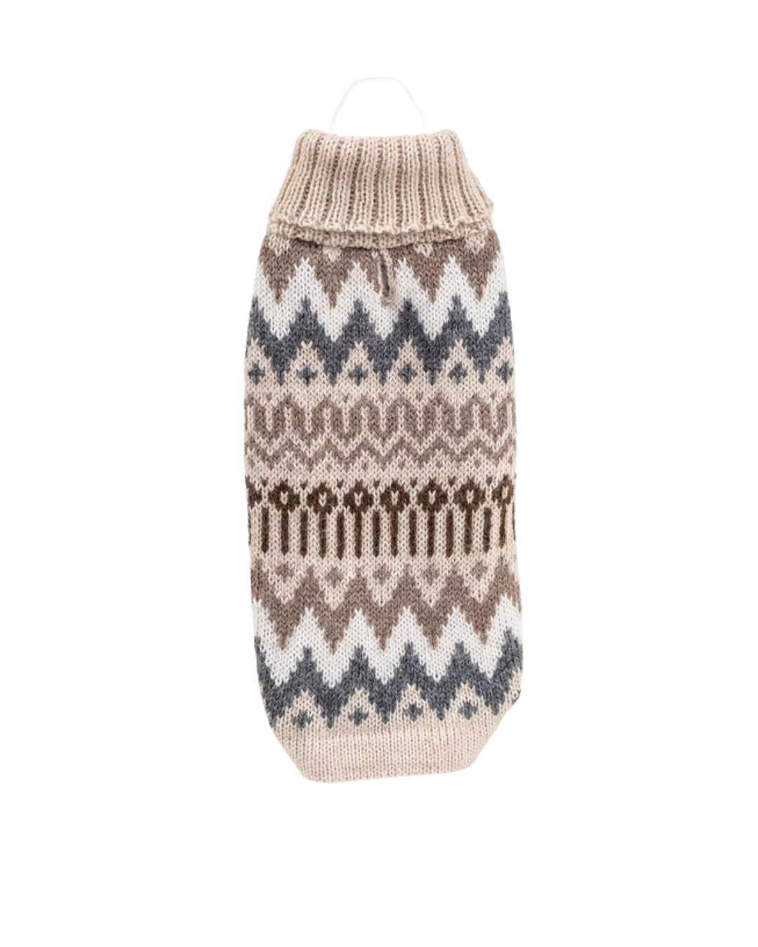 Pull en alpaga - Woolly Winter